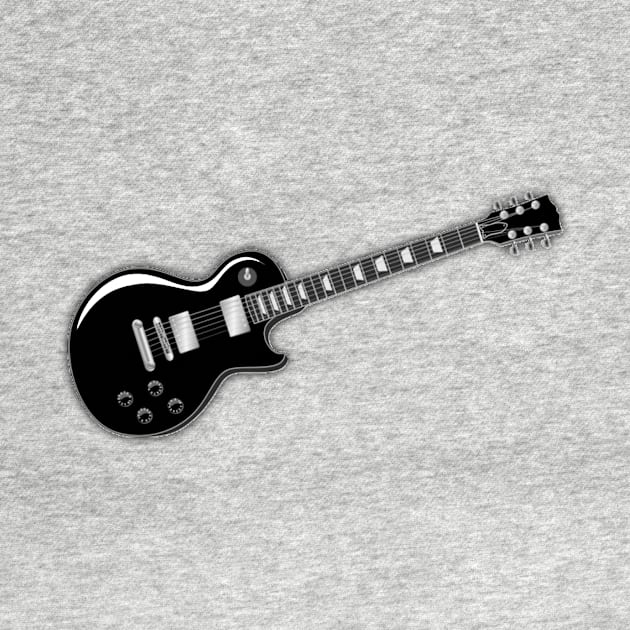 Electric Guitar by unclejohn